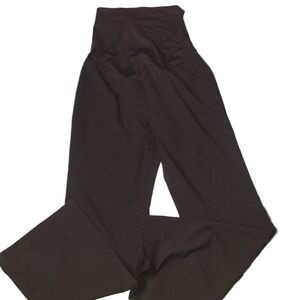 LOFT Loft black dress maternity pants size 2M